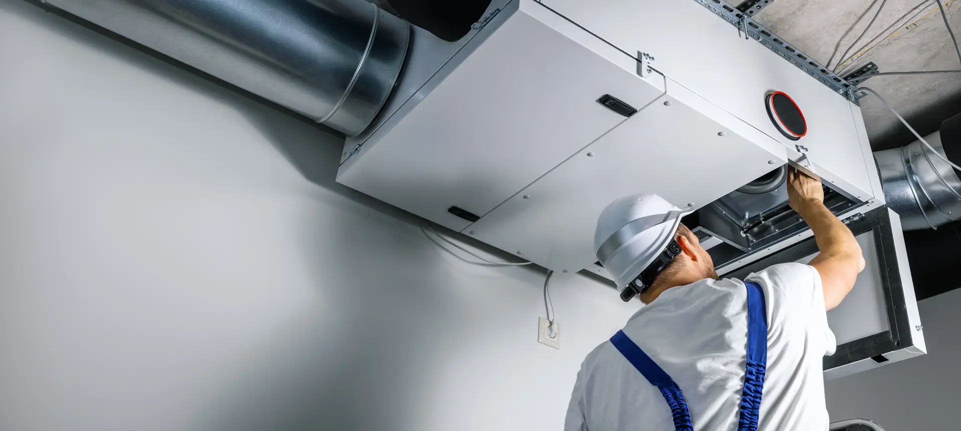 Service ventilationsaggregat Österåker